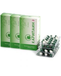 Buy Karipain capsules No. 60. Chondroprotector for joints and spine health. Set of 3 | Online Pharmacy | https://pharm-pills.com