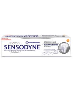 Buy Sensodyne Sensodyne Restoration and Protection Whitening Toothpaste for sensitive teeth, 75 ml | Online Pharmacy | https://pharm-pills.com