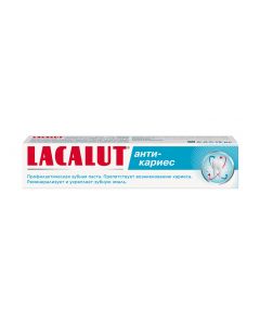 Buy Lacalut anti-caries, toothpaste, 75 ml | Online Pharmacy | https://pharm-pills.com