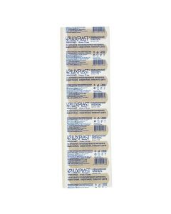 Buy Adhesive plaster Luxplast Luxplast Adhesive plaster medical, universal, on a non-woven base, assorted, 40 pcs | Online Pharmacy | https://pharm-pills.com