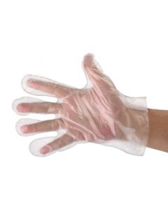 Buy Disposable polyethylene gloves, 100 pcs, size L | Online Pharmacy | https://pharm-pills.com