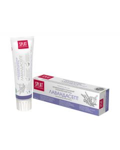 Buy Splat Lavandasept fluoride-free toothpaste for sensitive teeth with lavender, rosemary and thyme essential oils 100 ml | Online Pharmacy | https://pharm-pills.com