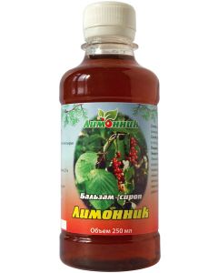 Buy NPK lemongrass. 'Balsam-syrup lemongrass' Nervous system. With fatigue. Stress. 250 ml. | Online Pharmacy | https://pharm-pills.com