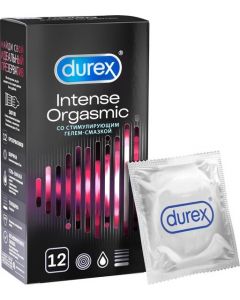 Buy Durex Intense Orgasmic condoms with stimulating lubricating gel # 12 | Online Pharmacy | https://pharm-pills.com