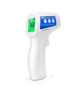 Buy Non-contact infrared thermometer LCD display Cofoe (Russian instruction, with declaration and batteries) | Online Pharmacy | https://pharm-pills.com