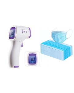 Buy Non-contact infrared thermometer | Online Pharmacy | https://pharm-pills.com