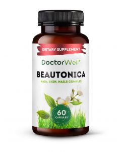 Buy DoctorWell Vitamins for women Beautonica: healthy nails, skin and hair, 60 pcs | Online Pharmacy | https://pharm-pills.com