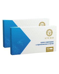 Buy Ural / Rectal, vaginal suppositories with propolis and chaga, 2 packs | Online Pharmacy | https://pharm-pills.com