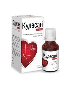 Buy Kudesan Drops for oral administration, 3%, 20 ml | Online Pharmacy | https://pharm-pills.com