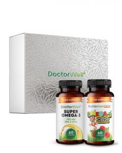 Buy DoctorWell Gift set 'For the whole family' | Online Pharmacy | https://pharm-pills.com