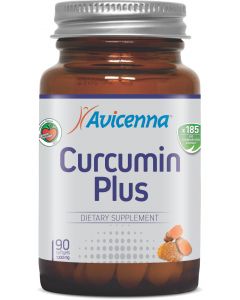 Buy Avicenna Curcumin Plus with piperine enhanced formula - 90 gel capsules of 1300 mg each  | Online Pharmacy | https://pharm-pills.com