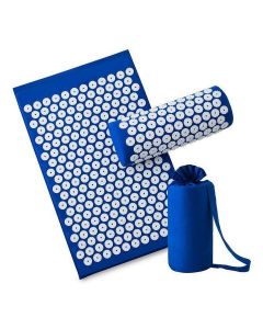 Buy Acupuncture set of applicators: massage mat + roller, blue. Promotes Relaxation and Relief of Back Pain and Headaches / | Online Pharmacy | https://pharm-pills.com