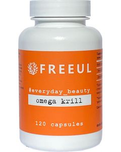 Buy 3 6 9 Omega krill Friul (omega krill) caps. №120 - omega complex with krill oil and vitamin E | Online Pharmacy | https://pharm-pills.com