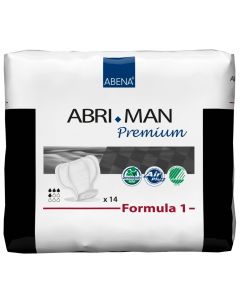 Buy Abena Urological pads for men Abri-Man Formula 1 14 pcs 41006 | Online Pharmacy | https://pharm-pills.com