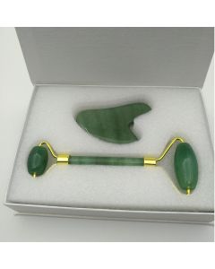 Buy Top Goods Massage jade roller and gua sha for jade face, face massager | Online Pharmacy | https://pharm-pills.com