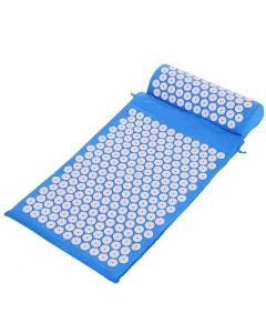 Buy Kuznetsov's acupuncture applicator set roller + mat, blue | Online Pharmacy | https://pharm-pills.com