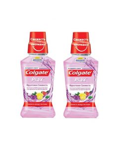 Buy Collar Plax mouthwash Fruit Freshness, 500 ml. (2 pack) | Online Pharmacy | https://pharm-pills.com