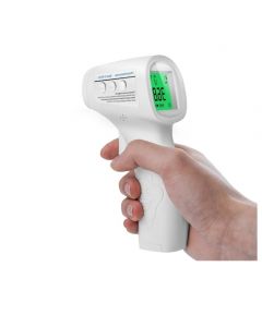 Buy (With declaration) Non-contact infrared thermometer for measuring human temperature (Russian manual) (with batteries) | Online Pharmacy | https://pharm-pills.com