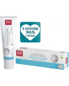 Buy Toothpaste Splat Professional 'Biocalcium / Biocalcium', 100 ml | Online Pharmacy | https://pharm-pills.com