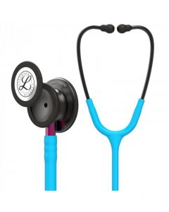 Buy Littmann Classic III stethoscope, turquoise tube 69 cm , smoky acoustic head, pink base, 5872 | Online Pharmacy | https://pharm-pills.com