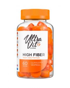 Buy UltraVit Gummies High Fiber, 60 chewable tablets | Online Pharmacy | https://pharm-pills.com