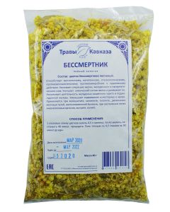 Buy Herbs of the Caucasus / Immortelle (flowers), 40g | Online Pharmacy | https://pharm-pills.com