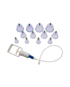 Buy Massage vacuum jars with a pump VAC-12 | Online Pharmacy | https://pharm-pills.com