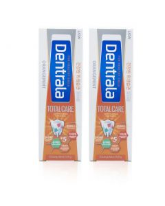 Buy Toothpaste Cool mint 'Dentrala total care OrangeMint' 120g (2pcs) | Online Pharmacy | https://pharm-pills.com