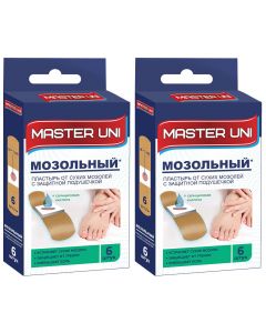 Buy Callus plaster Master Uni MOZOLNY, 2 pcs. | Online Pharmacy | https://pharm-pills.com