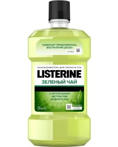 Buy Listerine Mouthwash 'Green Tea', 250 ml | Online Pharmacy | https://pharm-pills.com