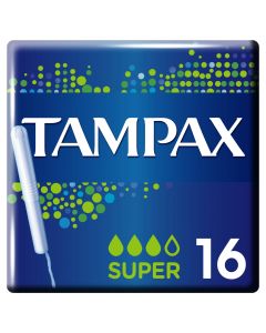 Buy Tampons with applicator TAMPAX Super, 16 pcs. | Online Pharmacy | https://pharm-pills.com