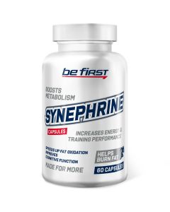 Buy Fat burner for weight loss Be First Synephrine 60 capsules | Online Pharmacy | https://pharm-pills.com