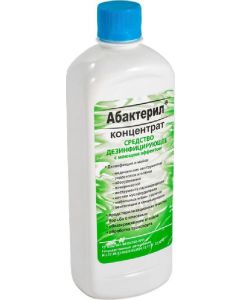 Buy Disinfectant with washing effect Abacteril, 0.5 l. with lid | Online Pharmacy | https://pharm-pills.com