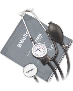 Buy B.Well PRO-60 mechanical tonometer, cuff with ring 22-42 cm, stethoscope | Online Pharmacy | https://pharm-pills.com