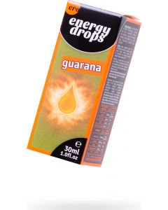 Buy Energy Drops Guarana for men and women, unisex, 30 ml. | Online Pharmacy | https://pharm-pills.com