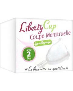 Buy Menstrual cup LibertyCup Size 2 size L | Online Pharmacy | https://pharm-pills.com