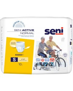 Buy eni Disposable absorbent briefs for adults Seni Active Normal Small 10 pcs | Online Pharmacy | https://pharm-pills.com