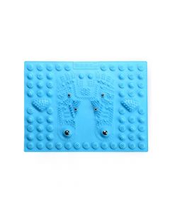 Buy Modular massage mat with magnets (29 * 39 cm, blue) | Online Pharmacy | https://pharm-pills.com