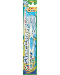 Buy Silver Care Junior toothbrush, soft, from 2 to 6 years old, assorted colors  | Online Pharmacy | https://pharm-pills.com