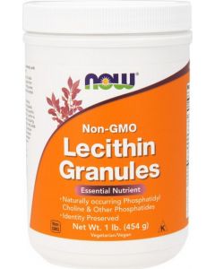 Buy Now Foods Granular lecithin 454 g (BAA) | Online Pharmacy | https://pharm-pills.com