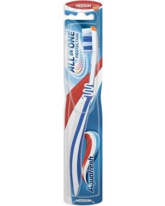 Buy Aquafresh All-in-One Protection Whitening Toothbrush  | Online Pharmacy | https://pharm-pills.com