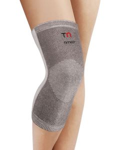 Buy TI-220 :: 08010: Compression fixation bandage of the lower limbs on the knee joint KKS- <Timed> (T2 ) :: Gray :: XXXL :: 55-64 cm | Online Pharmacy | https://pharm-pills.com