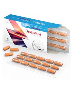 Buy BioTela Energon , energy drink without side effects, 30 capsules  | Online Pharmacy | https://pharm-pills.com