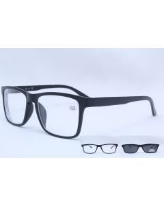 Buy Ready-made eyeglasses / Ralph sunglasses (with clip-on 2in1) +1.0 | Online Pharmacy | https://pharm-pills.com