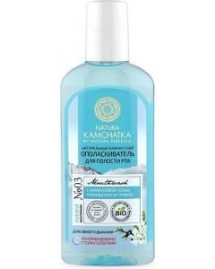 Buy Natura Siberica Kamchatka Rinse for the mouth cavity 'For fresh breath', natural, Kamchatka, 250 ml | Online Pharmacy | https://pharm-pills.com