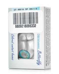 Buy Colored contact lenses Ophthalmix 3Tone 3 months, -3.50 / 14.2 / 8.6, turquoise, 2 pcs. | Online Pharmacy | https://pharm-pills.com