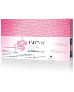 Buy Tantum rose solution vag. 1mg / ml vial 140ml # 5 | Online Pharmacy | https://pharm-pills.com