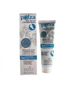 Buy INVIT Anti-Crack Zinc Oxide Foot Cream, 100 ml | Online Pharmacy | https://pharm-pills.com