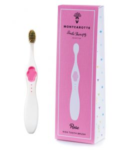 Buy Children's Toothbrush MontCarotte Pink soft | Online Pharmacy | https://pharm-pills.com