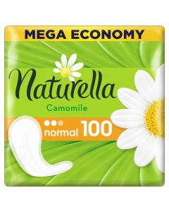 Buy Women's scented panty liners NATURELLA Normal (with chamomile scent), 100 pcs. | Online Pharmacy | https://pharm-pills.com